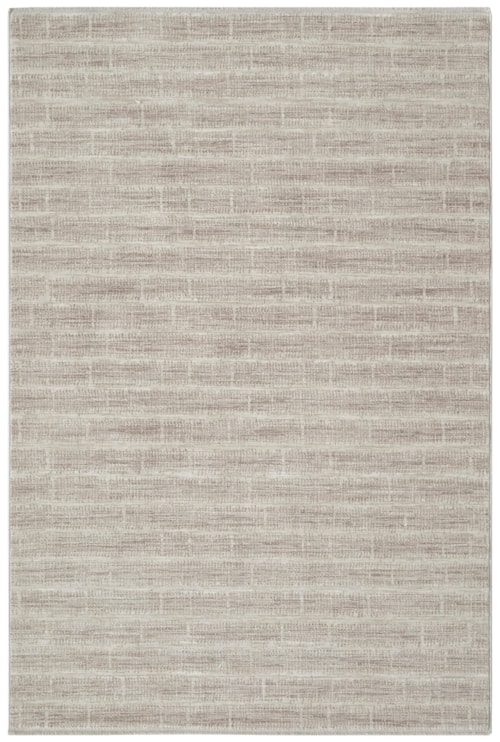 3'11" X 5'11" Ivory Grey Rectangle Rug