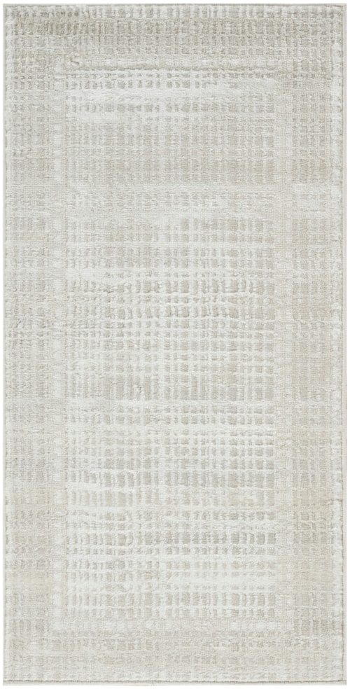 2' X 4' Beige Rectangle Rug