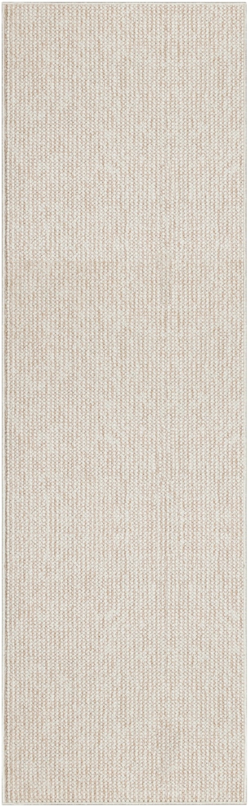 2' X 6' Ivory Beige Runner Rug