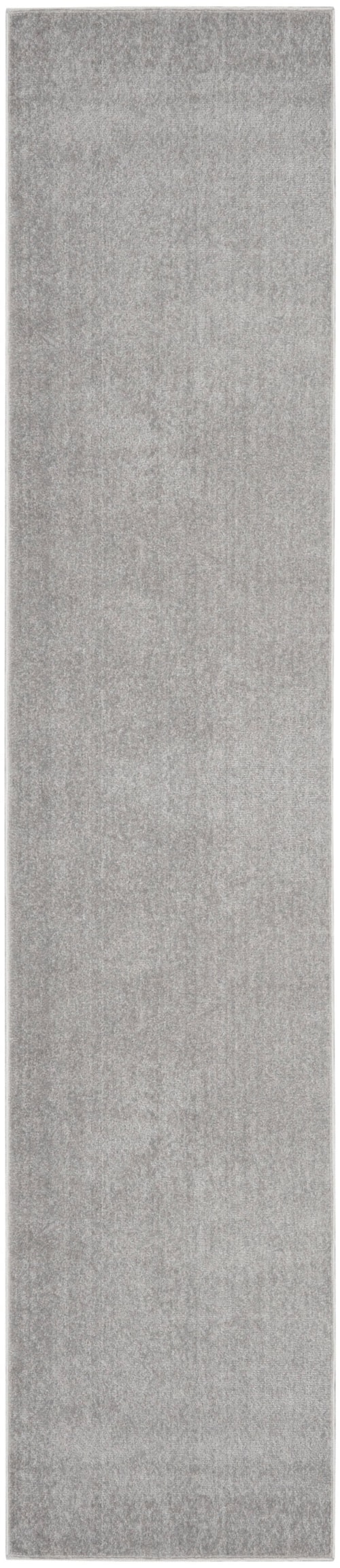 2'2" x 18 Silver Grey Runner Rug