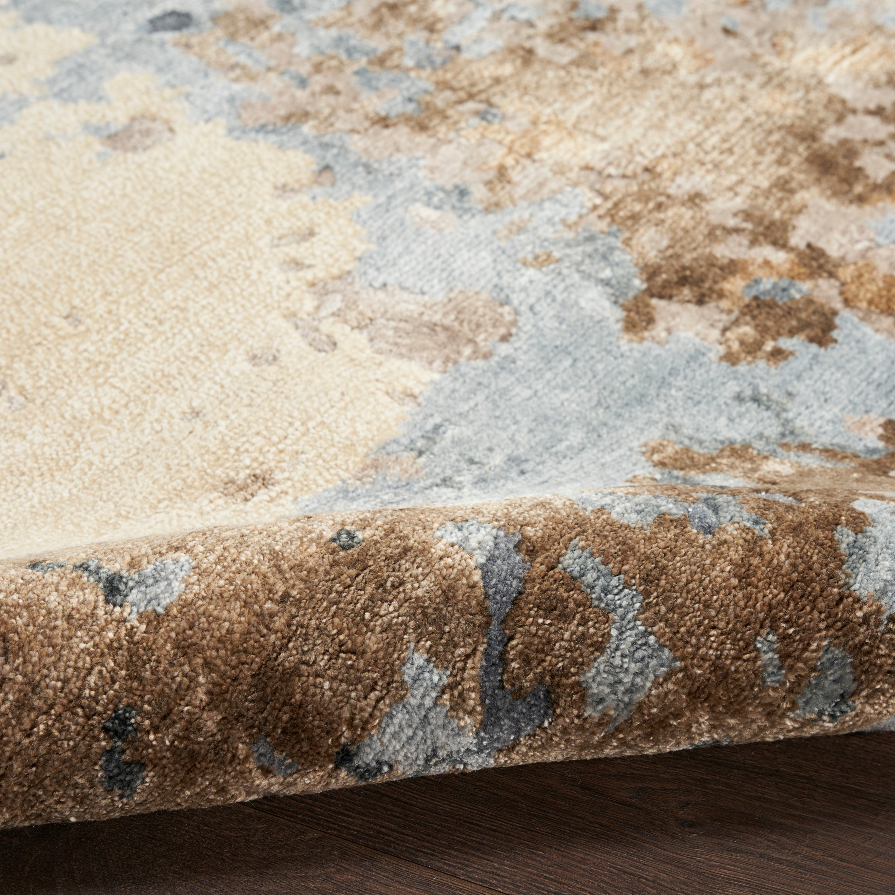 Nourison Silk Shadows 014789550 5'6