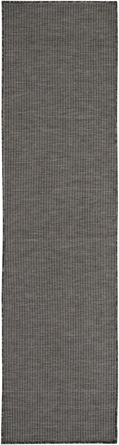 2' X 6' Charcoal Runner Rug