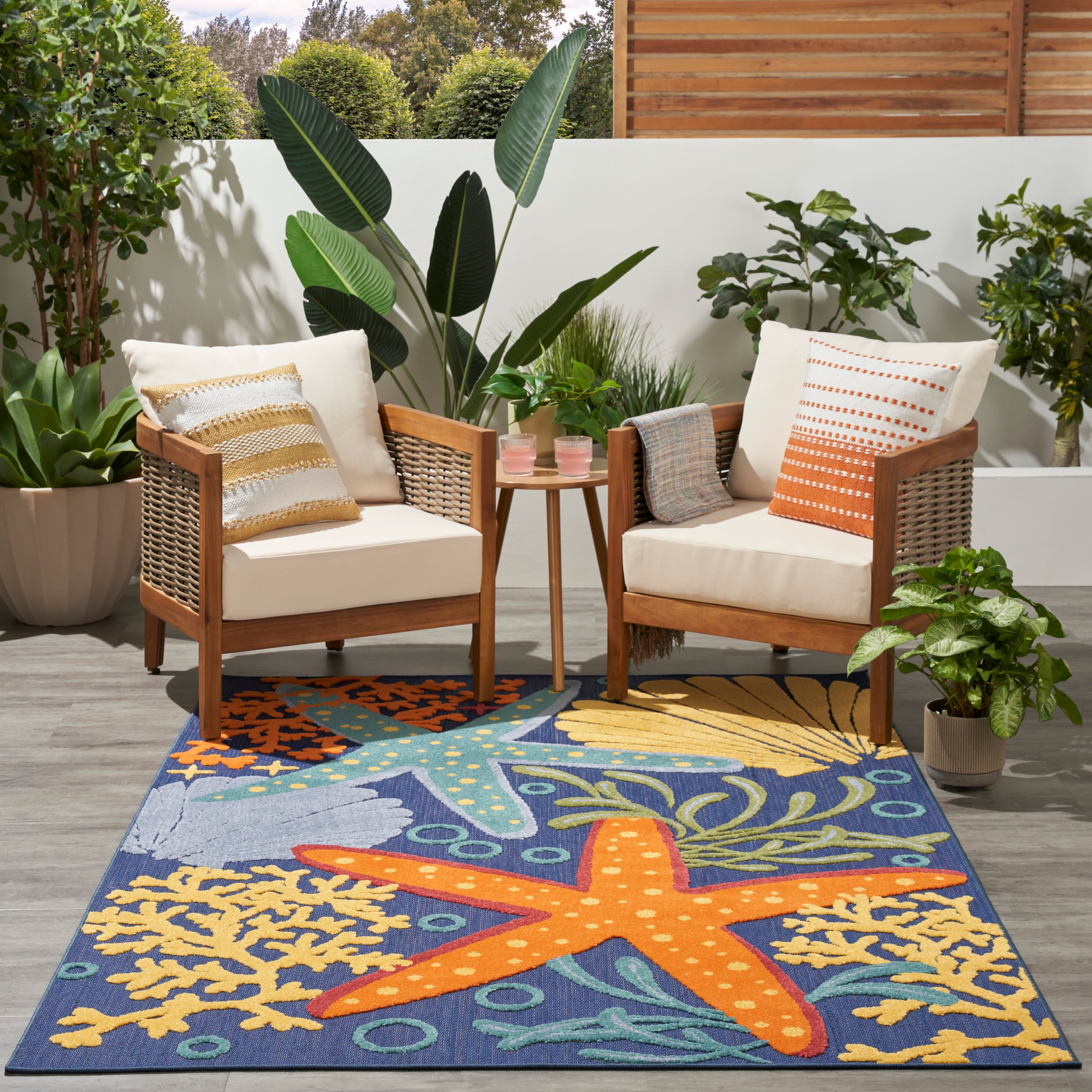 Nourison Aloha 6' x 9'  Rug