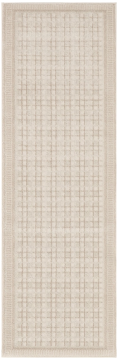 2' X 6' Ivory Runner Rug