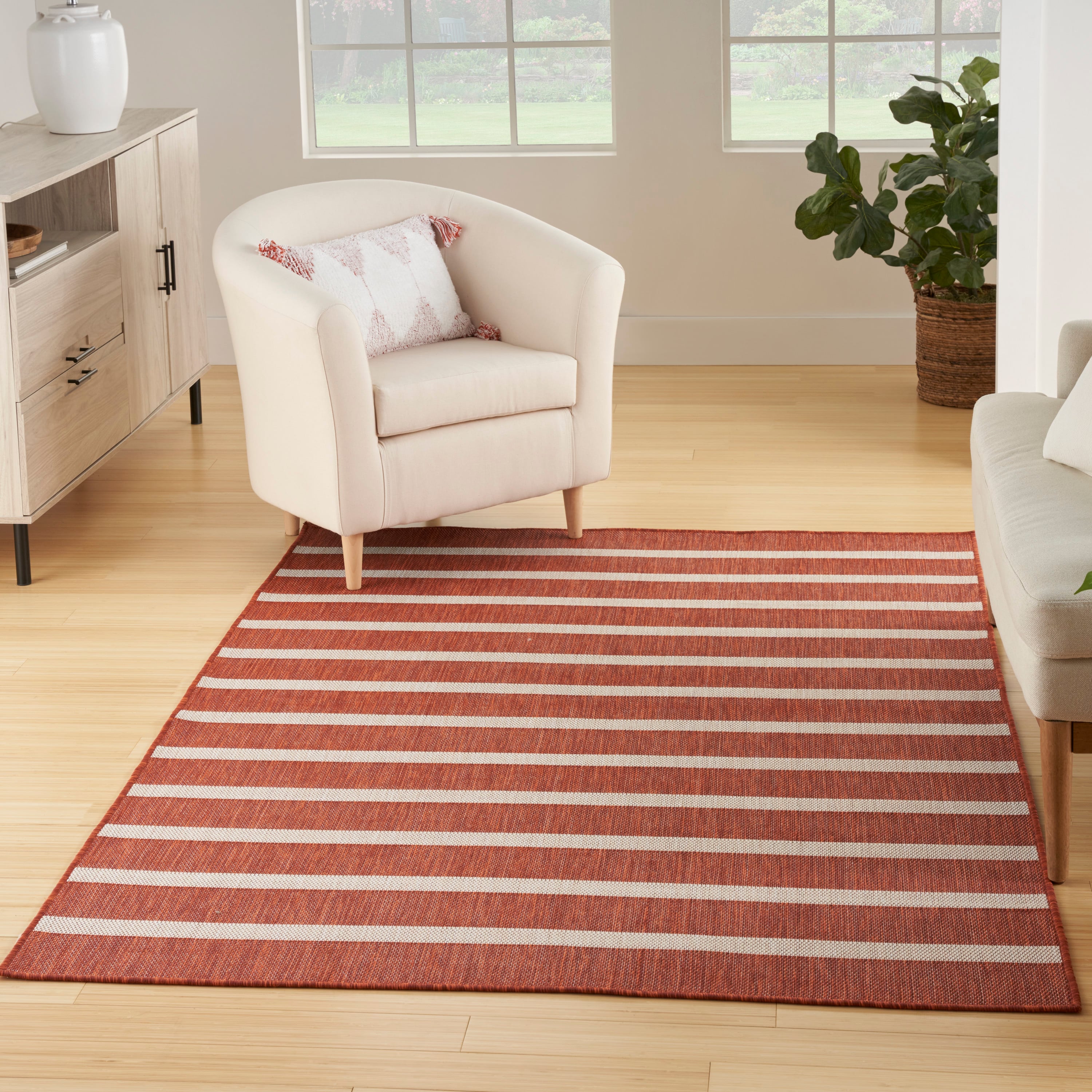 Nourison Positano 4' x 6'  Rug
