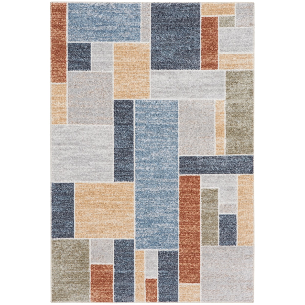 Nourison Astra Machine Washable 4' x 6'  Rug