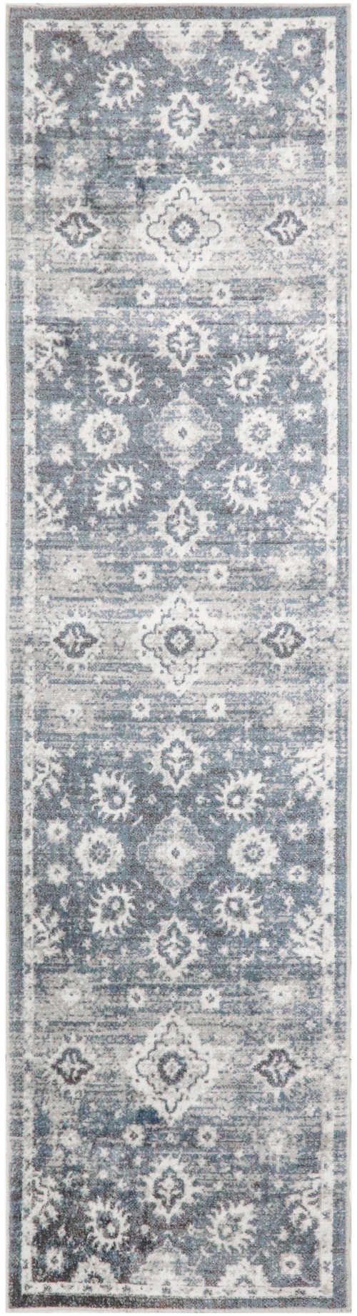 2'2" X 8' Denim Runner Rug
