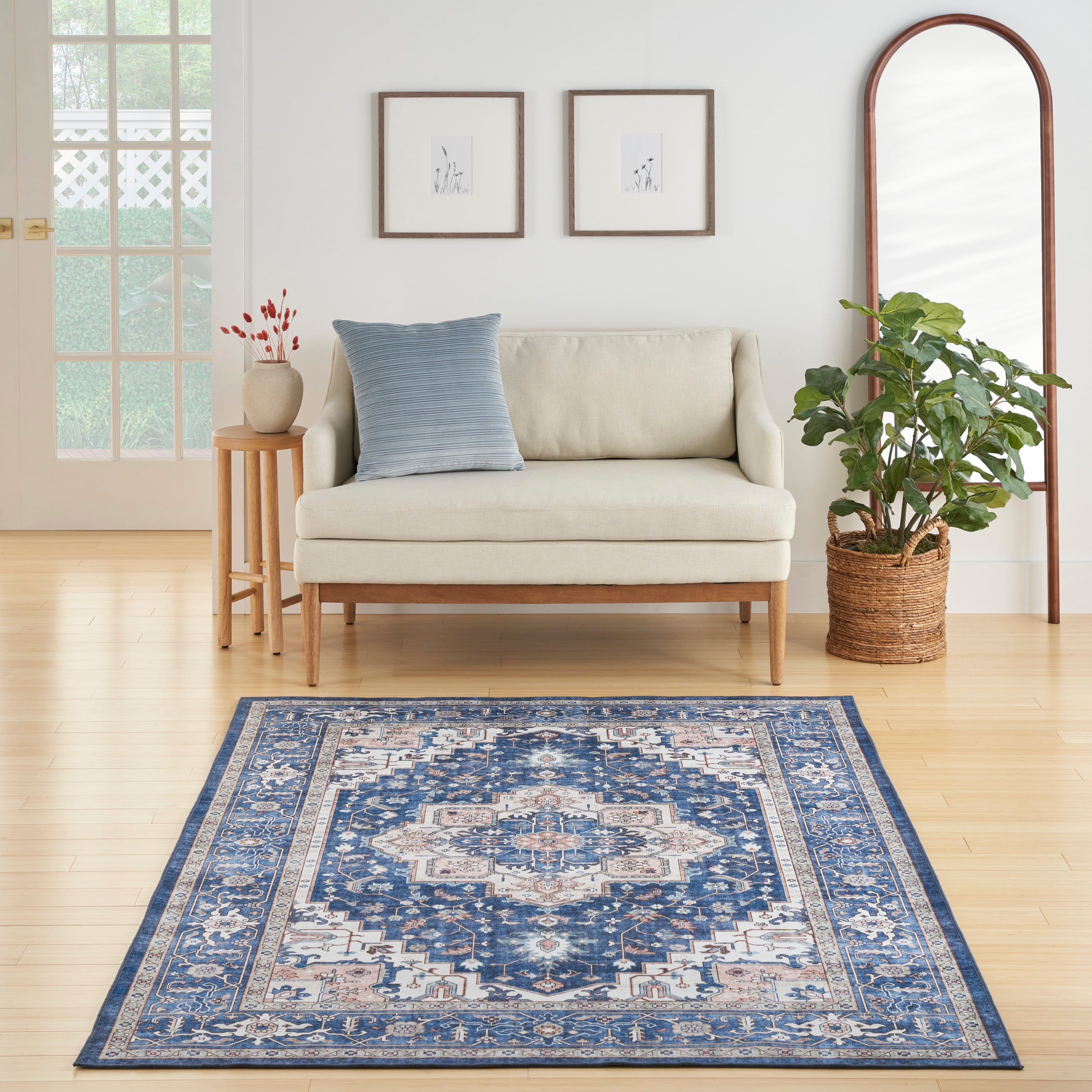 Nourison Fulton 5' x 7'  Rug