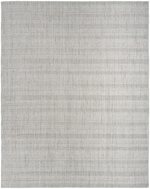 7'9" X 9'9" Grey Rectangle Rug