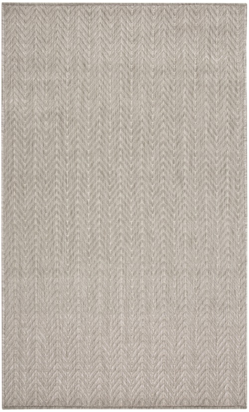 3' X 5' Grey Rectangle Rug