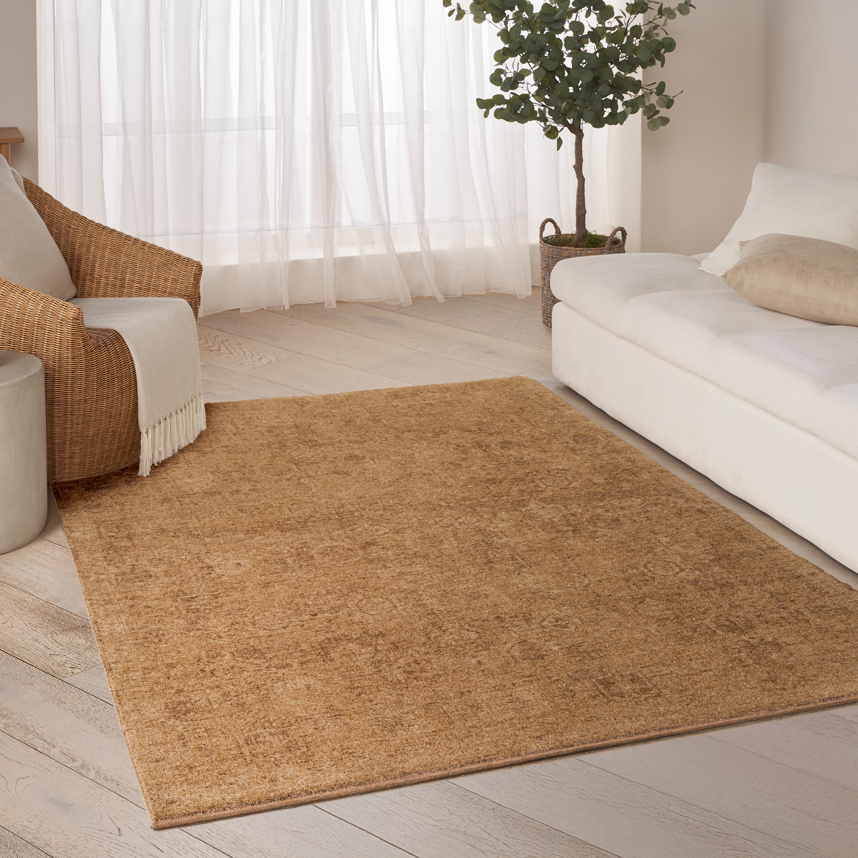 Nourison Pure Shades 5'3" X 7'8"