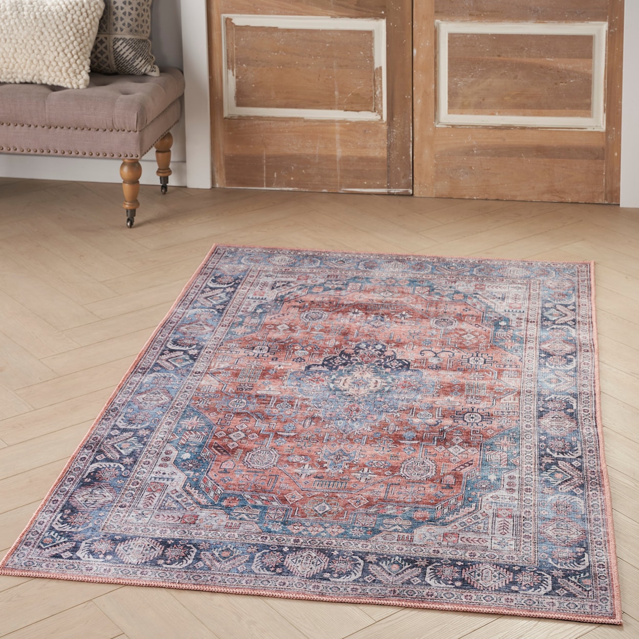 Nourison Grand Washables 4' x 6'  Rug