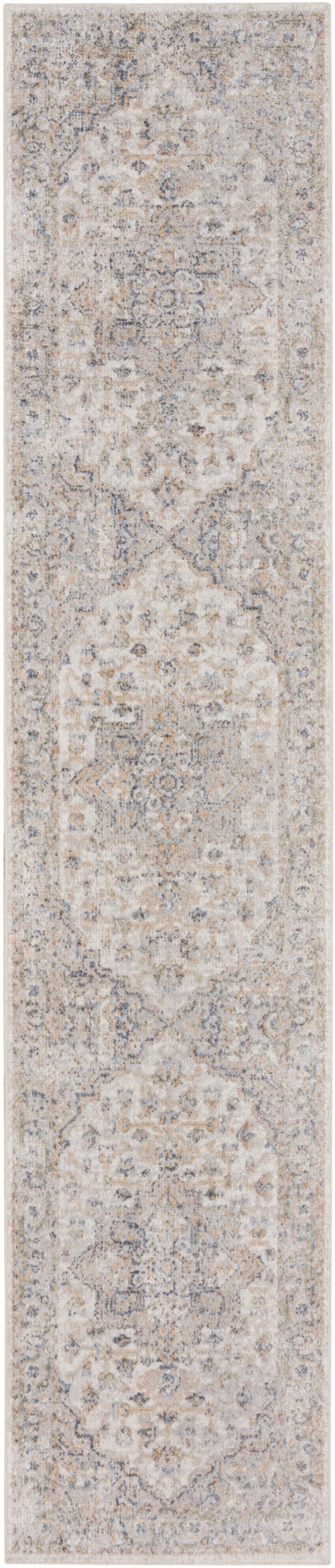 2' X 6' Silver Grey Runner Rug
