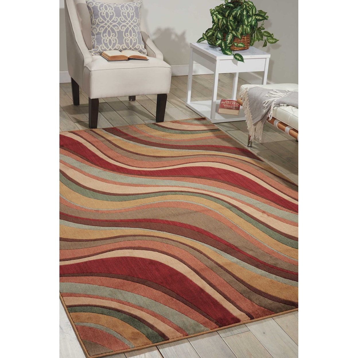 Nourison Somerset 3'6" x 5'6"  Rug