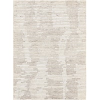 2' x 3' Ivory/Grey Rectangle Rug