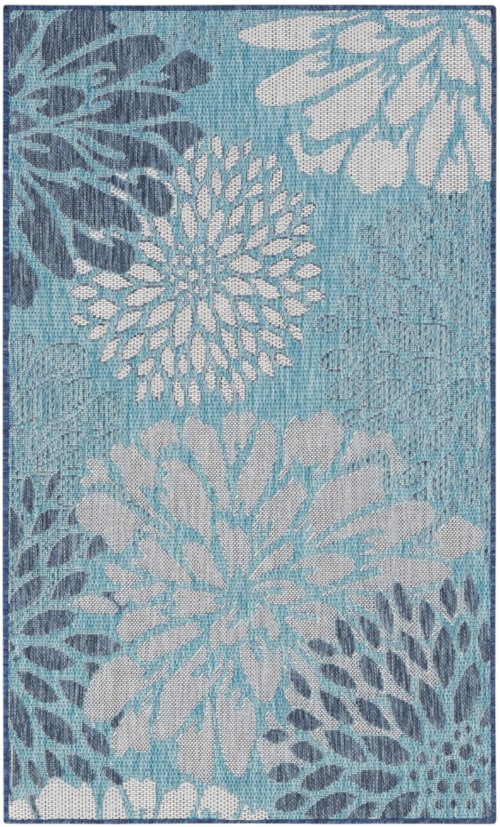 3' X 5' Navy Rectangle Rug