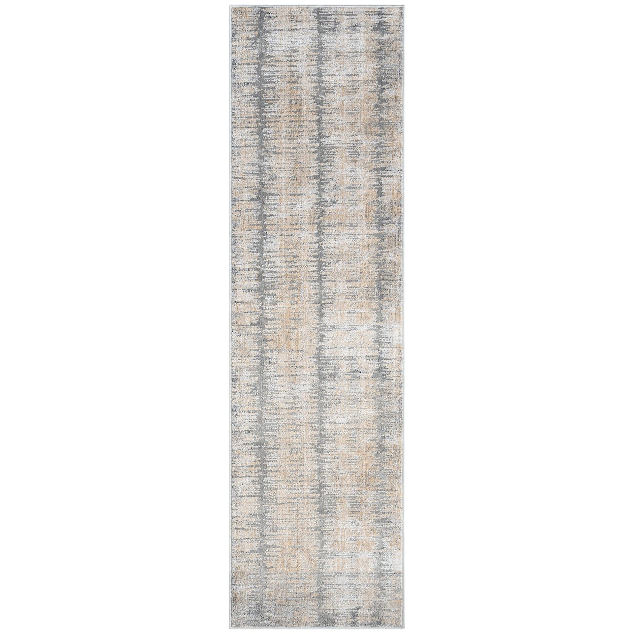 Nourison Abstract Hues 2'2" x 8'  Rug