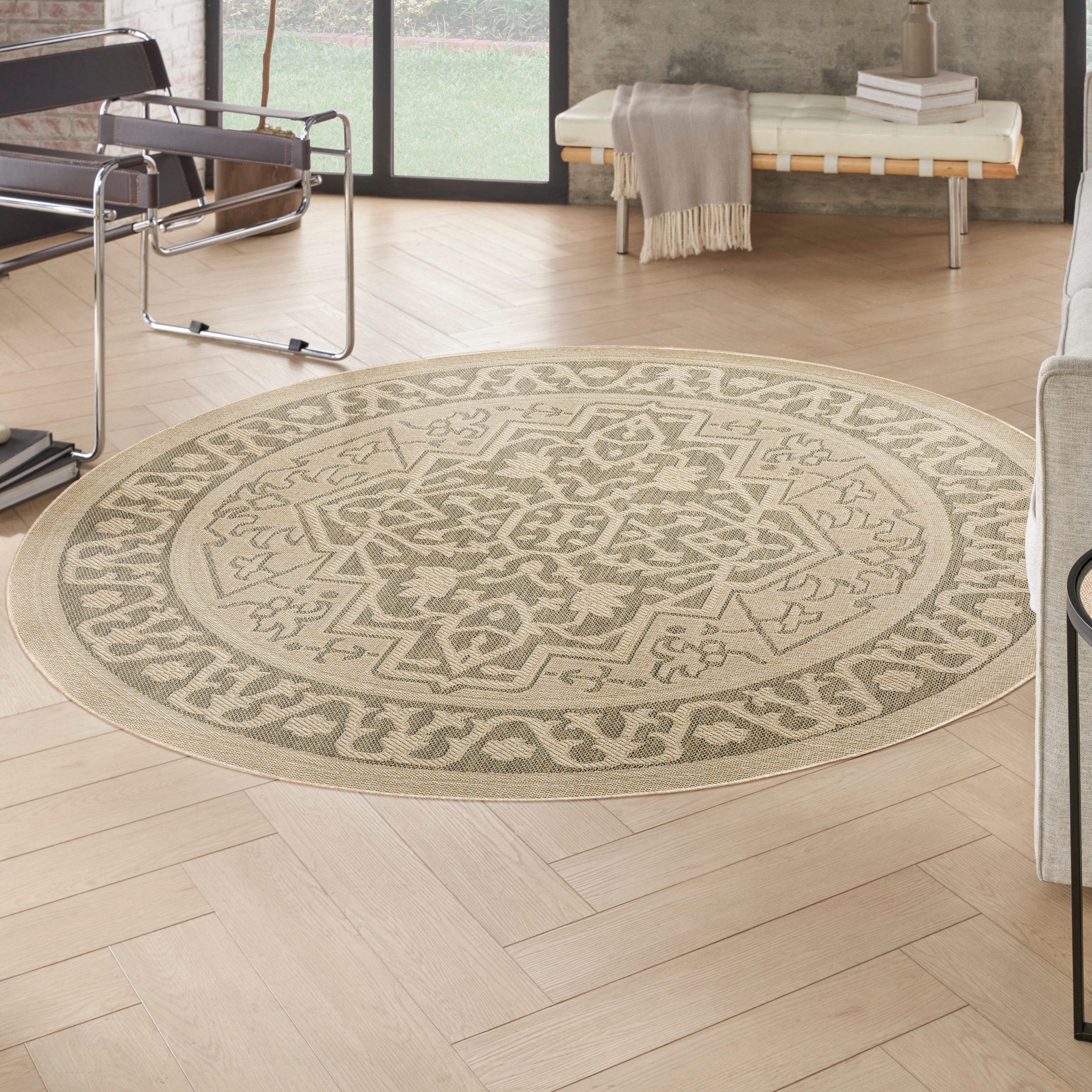 Nourison Tulum 8' X Round