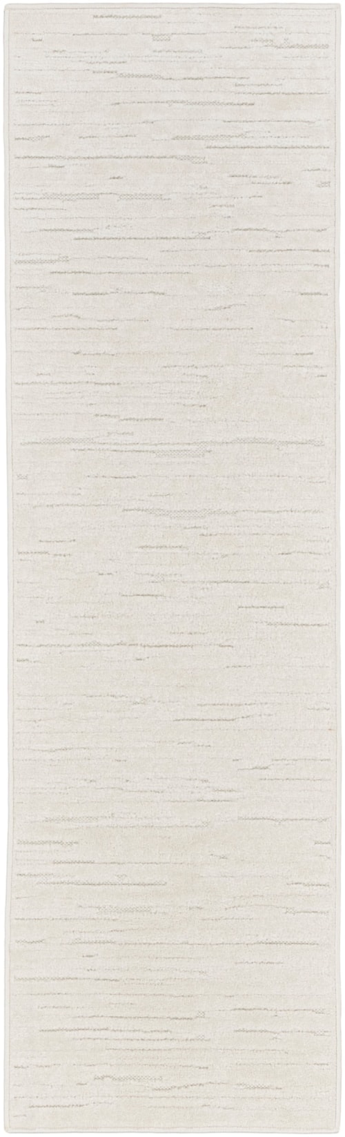 2' X 6' Ivory Runner Rug