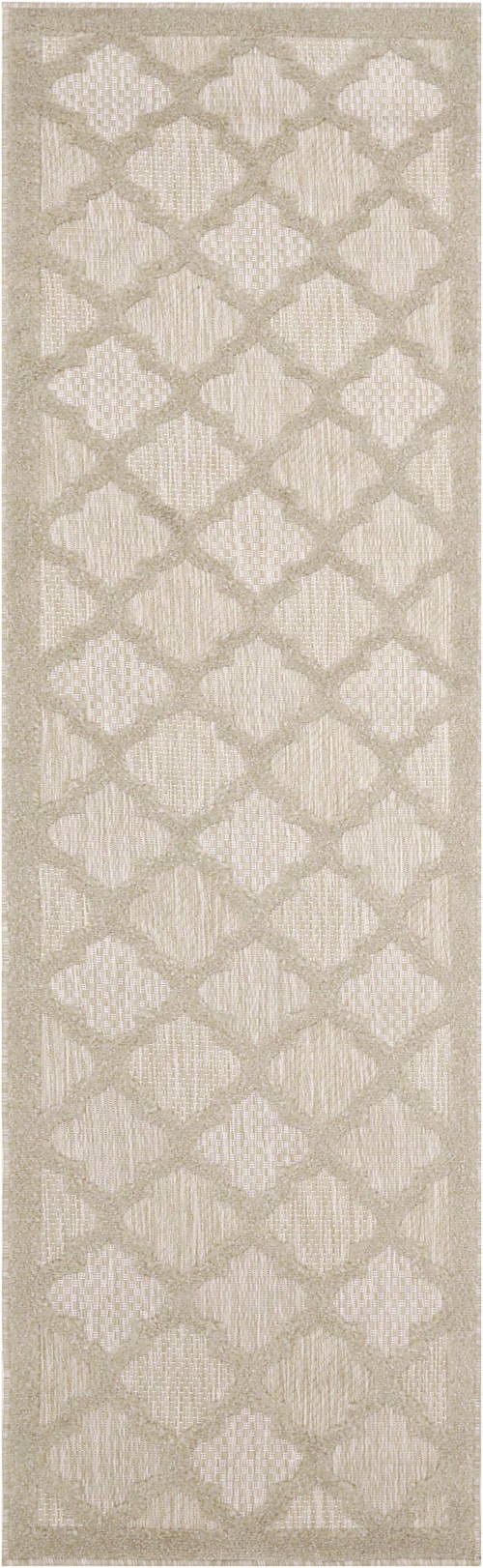 2' X 6' Cream Runner Rug