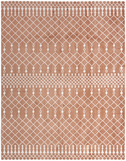 7'10" X 10' Copper Rectangle Rug