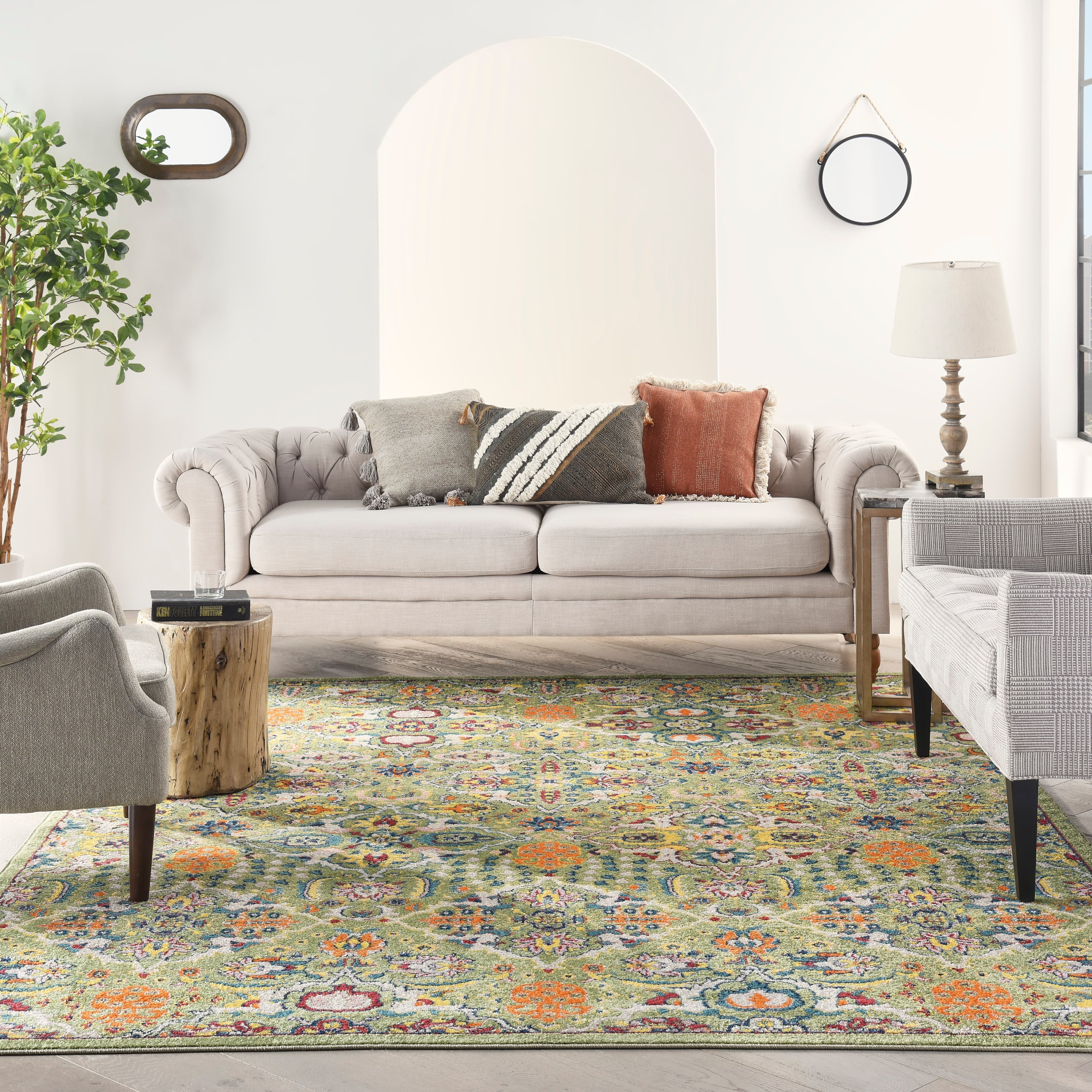 Nourison Allur 7&#39; x 10&#39;  Rug