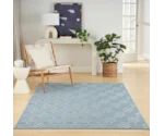 Nourison Care Free 5'3" X 7' Rug