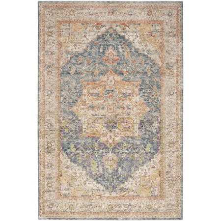 5'3" x 7'8"  Rug