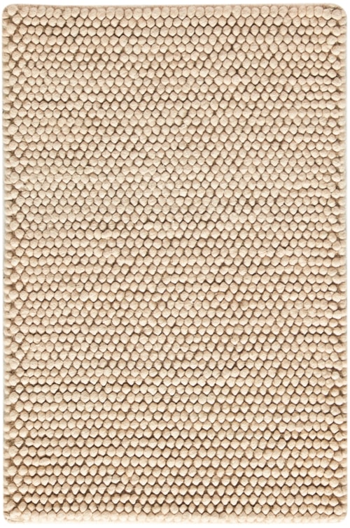 2' X 3' Beige Rectangle Rug