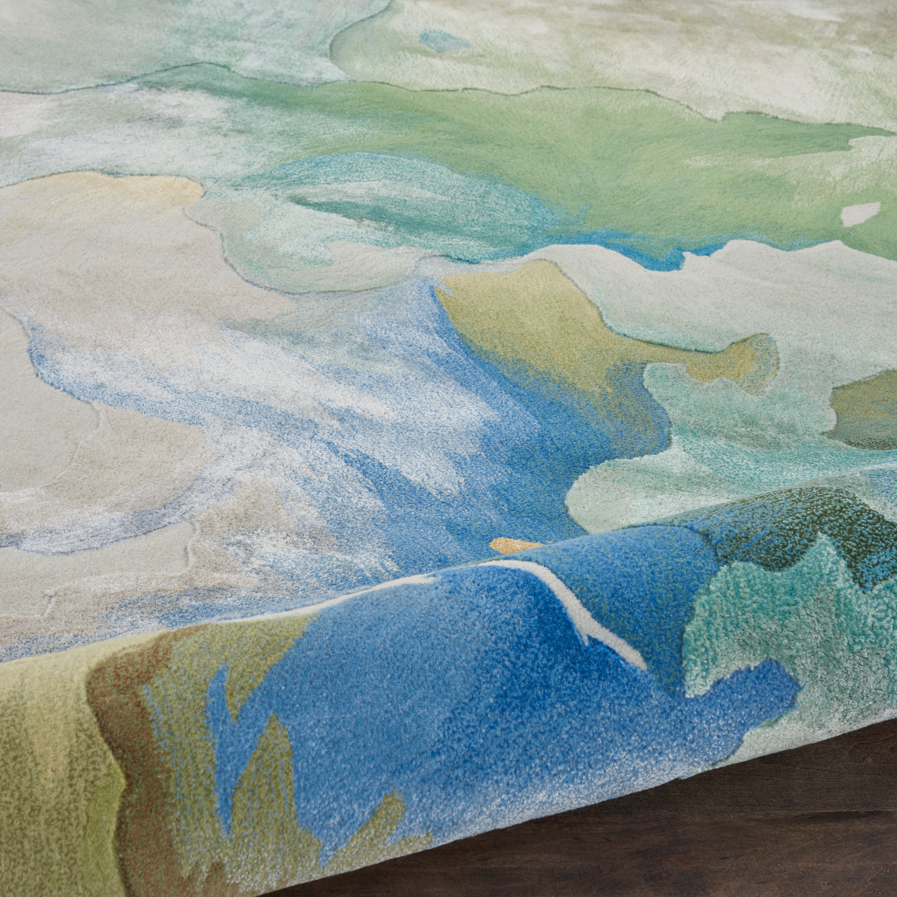 Nourison Prismatic 5'6" x 7'5"  Rug