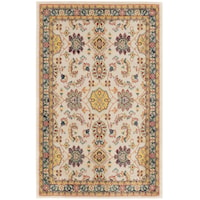 Essentials 4' X 6' Ivory Gold Vintage Rug