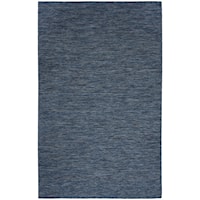 6' x 9' Navy Blue Rectangle Rug