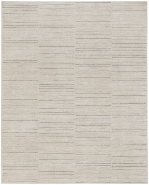 6' x 9' Ivory Grey Rectangle Rug