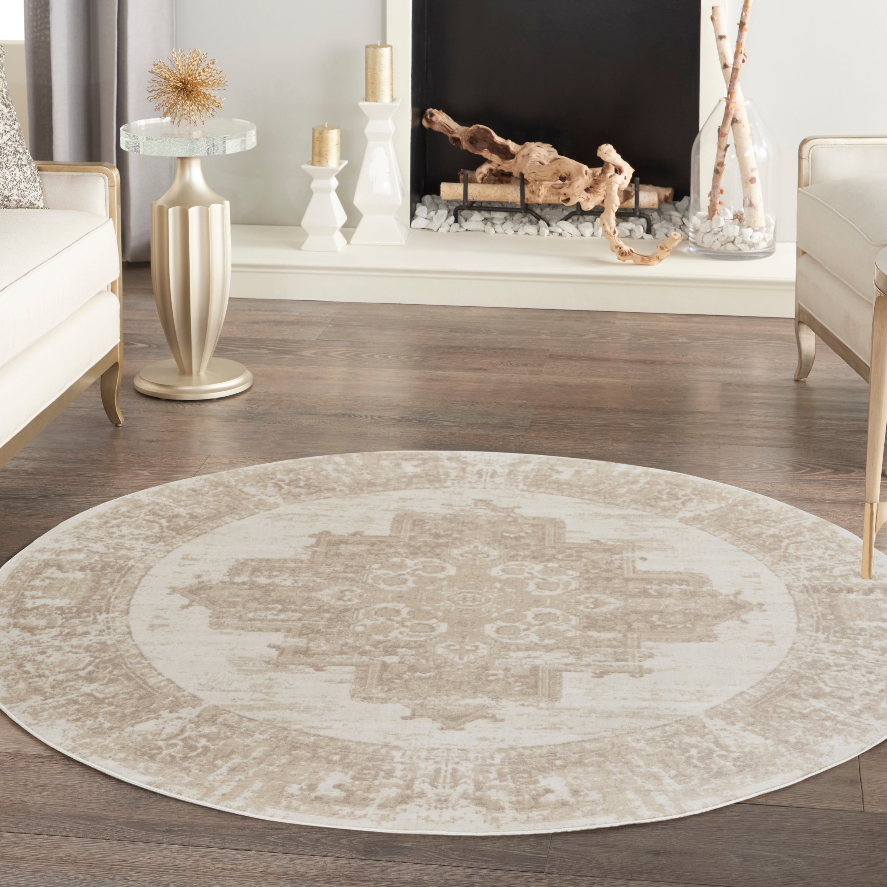 Nourison Grafix 8' Round  Rug
