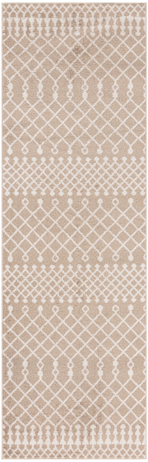2'2" X 8' Taupe Runner Rug