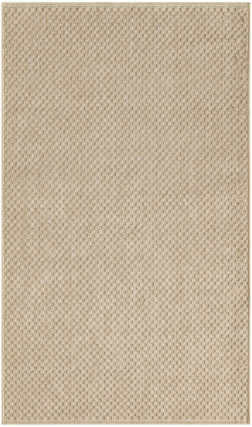 3' X 5' Taupe Rectangle Rug