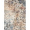 Nourison Astra Machine Washable 6'7" x 9'  Rug