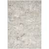 Nourison Glitz 5'3" x 7'3" Grey Multicolor Modern Rug