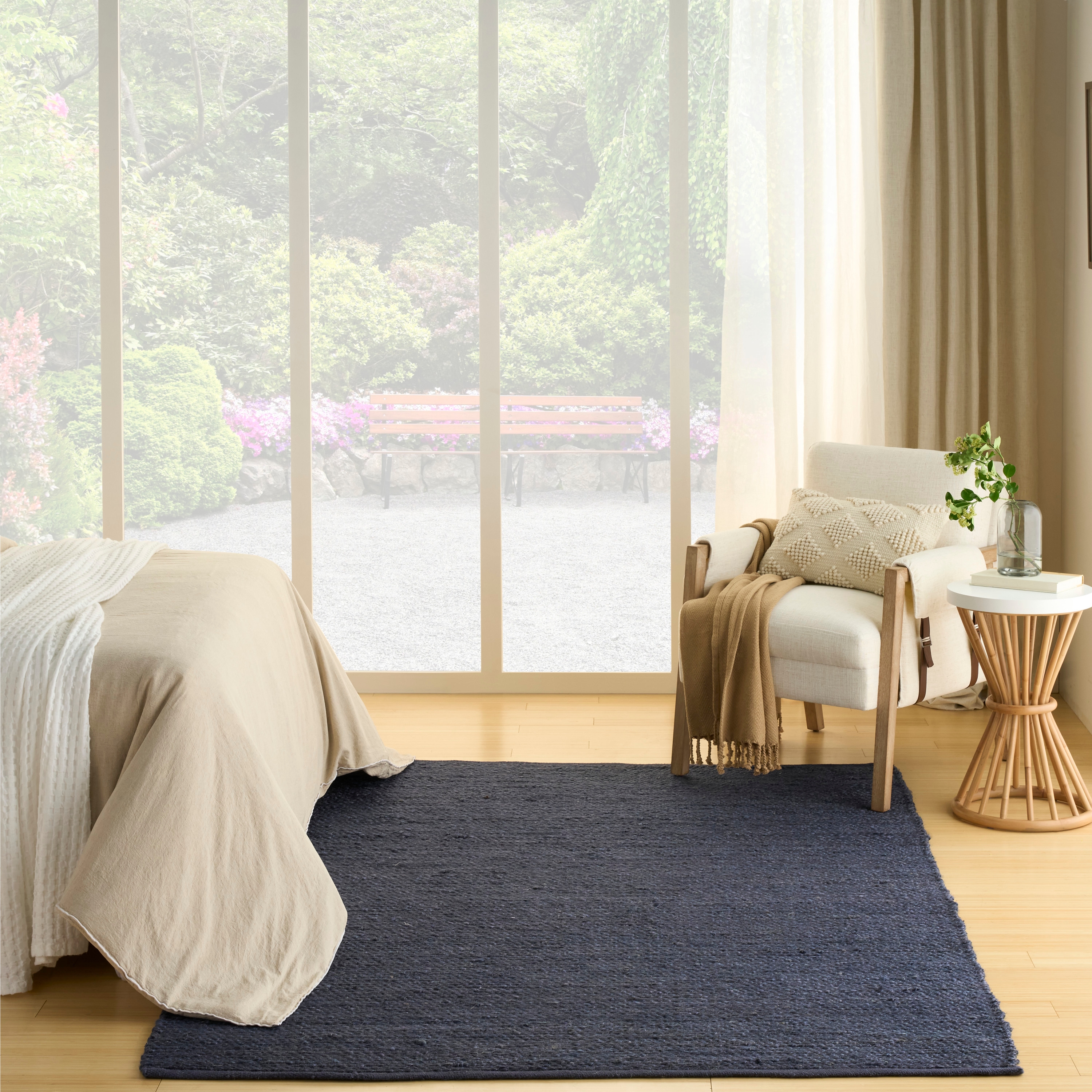 Nourison Natural Jute 9' X 12'