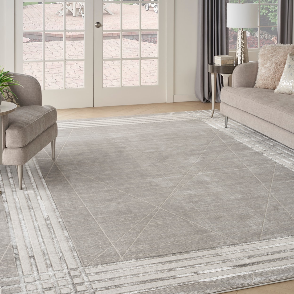 Nourison Desire 9' x 12'  Rug