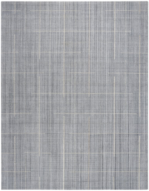 8'6" X 11'6" Denim Rectangle Rug
