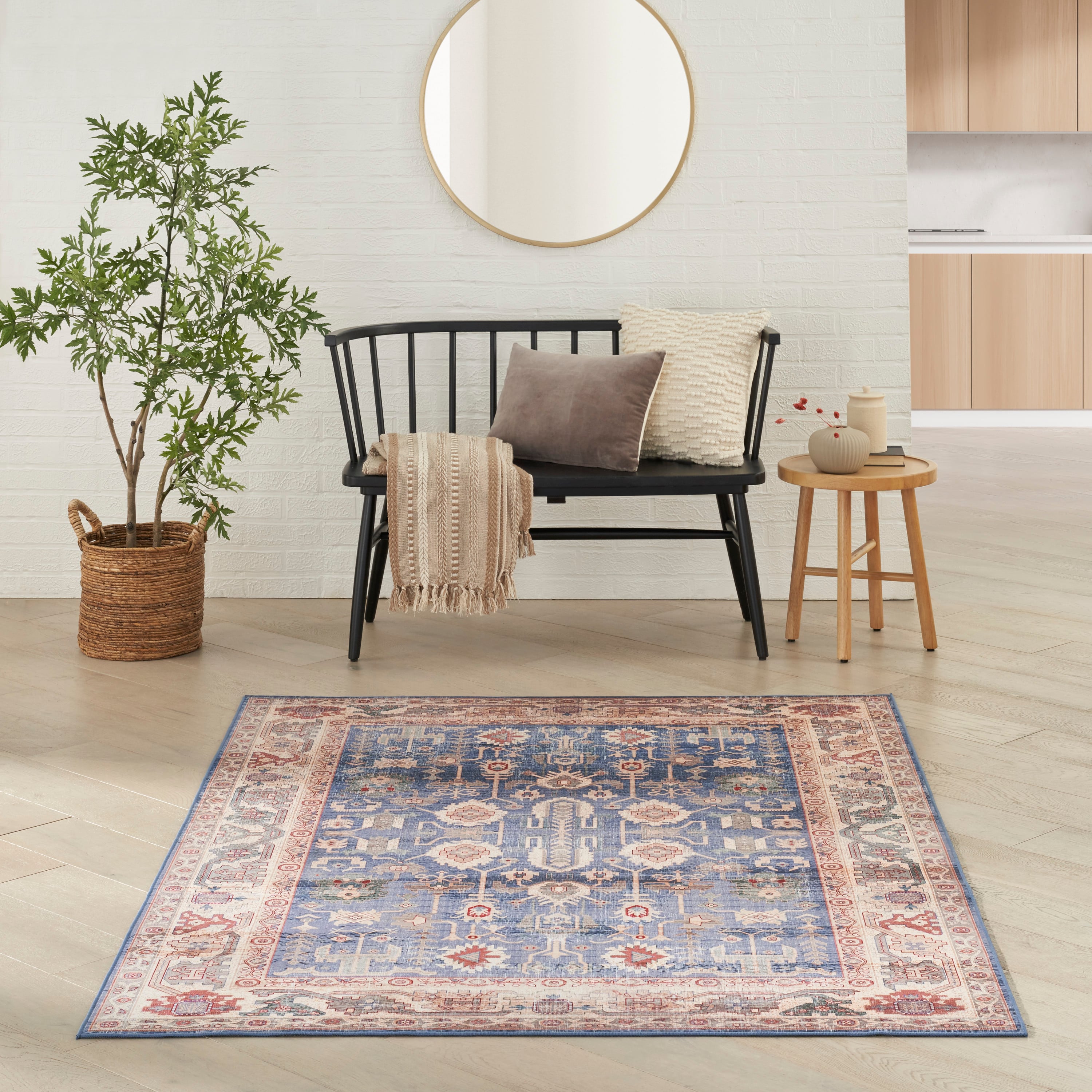 Nourison Vintage Home 6' x 9'  Rug