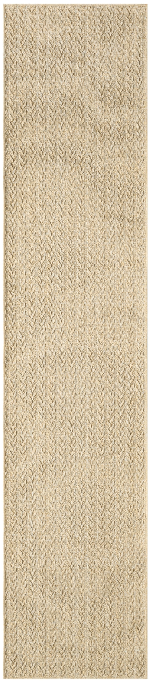 2'2" X 8' Taupe Runner Rug