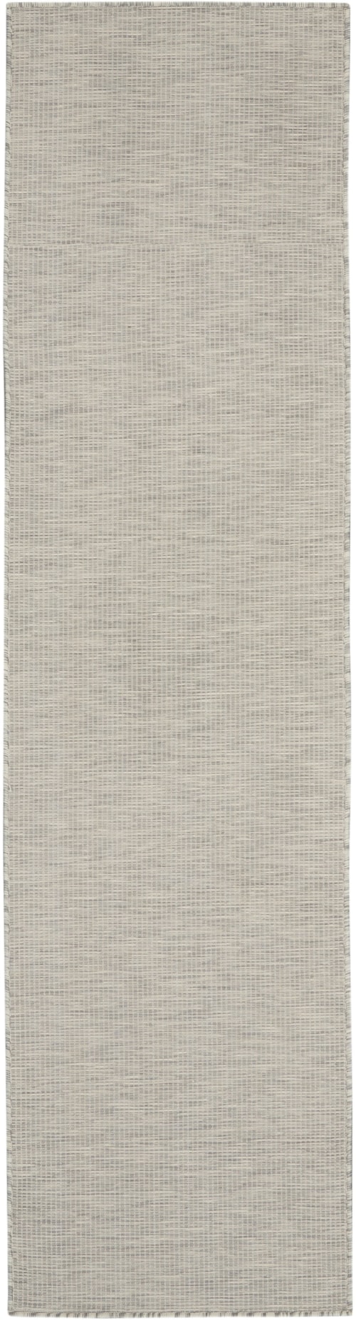 2' X 6' Light Grey Runner Rug