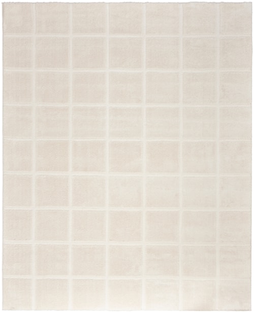 9' X 12' Ivory Rectangle Rug