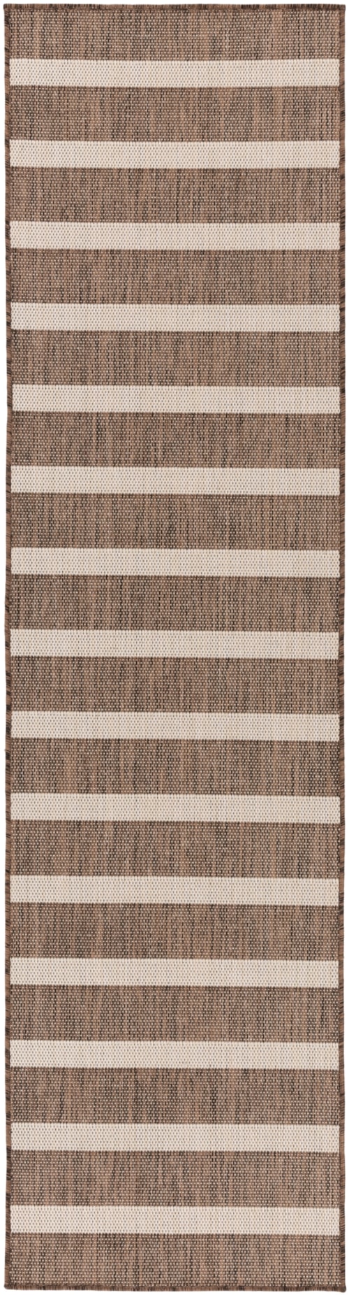 2'2" X 8' Natural Ivory Runner Rug