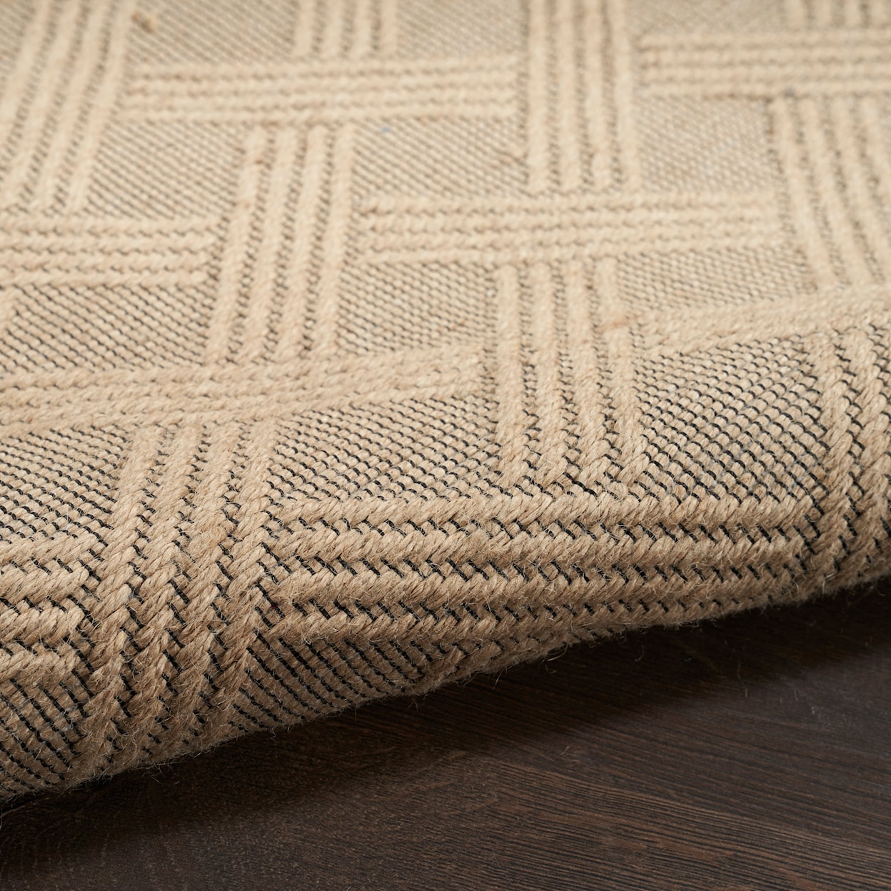 Nourison Washable Jute 3'11" x 5'11"  Rug