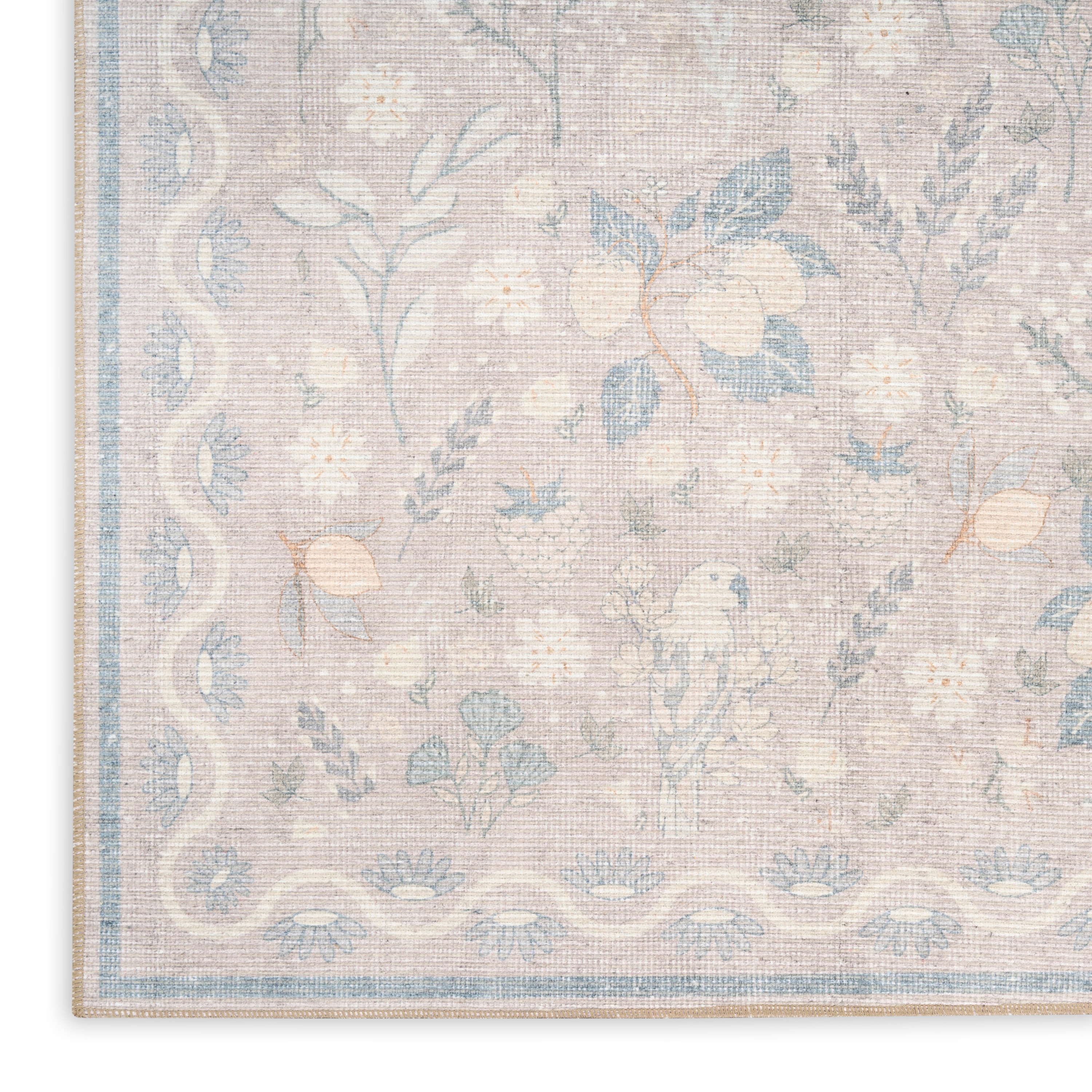 Nourison Botanical Washables 2' X 6'