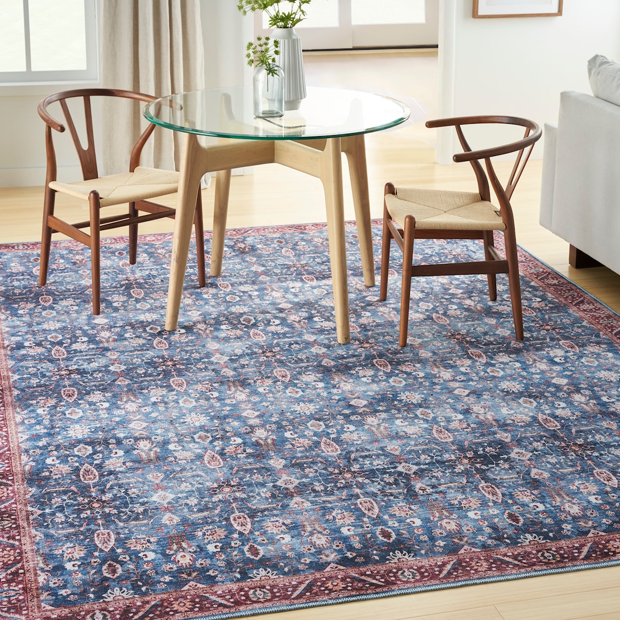 Nourison Grand Washables 9'2" x 12'  Rug