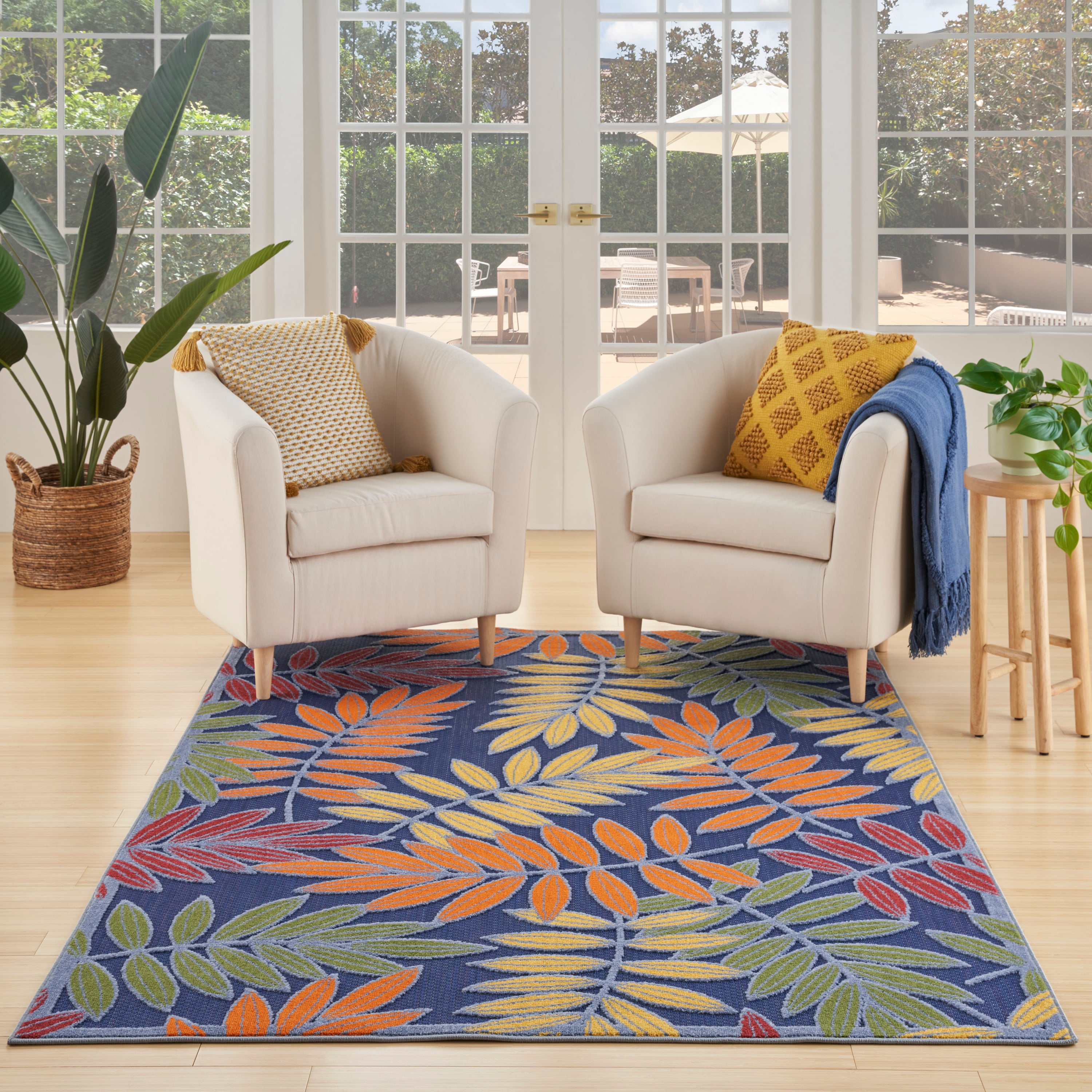 Nourison Aloha 3'6" x 5'6"  Rug
